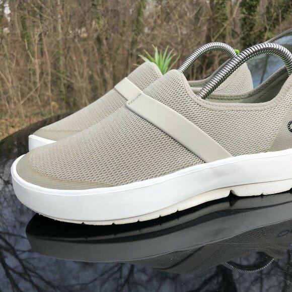 Oofos ❌SOLD❌OOmg Low Slip-On Recovery Shoe Grey Women's Size 9 / Q3-7292019-6 - Picture 3 of 12